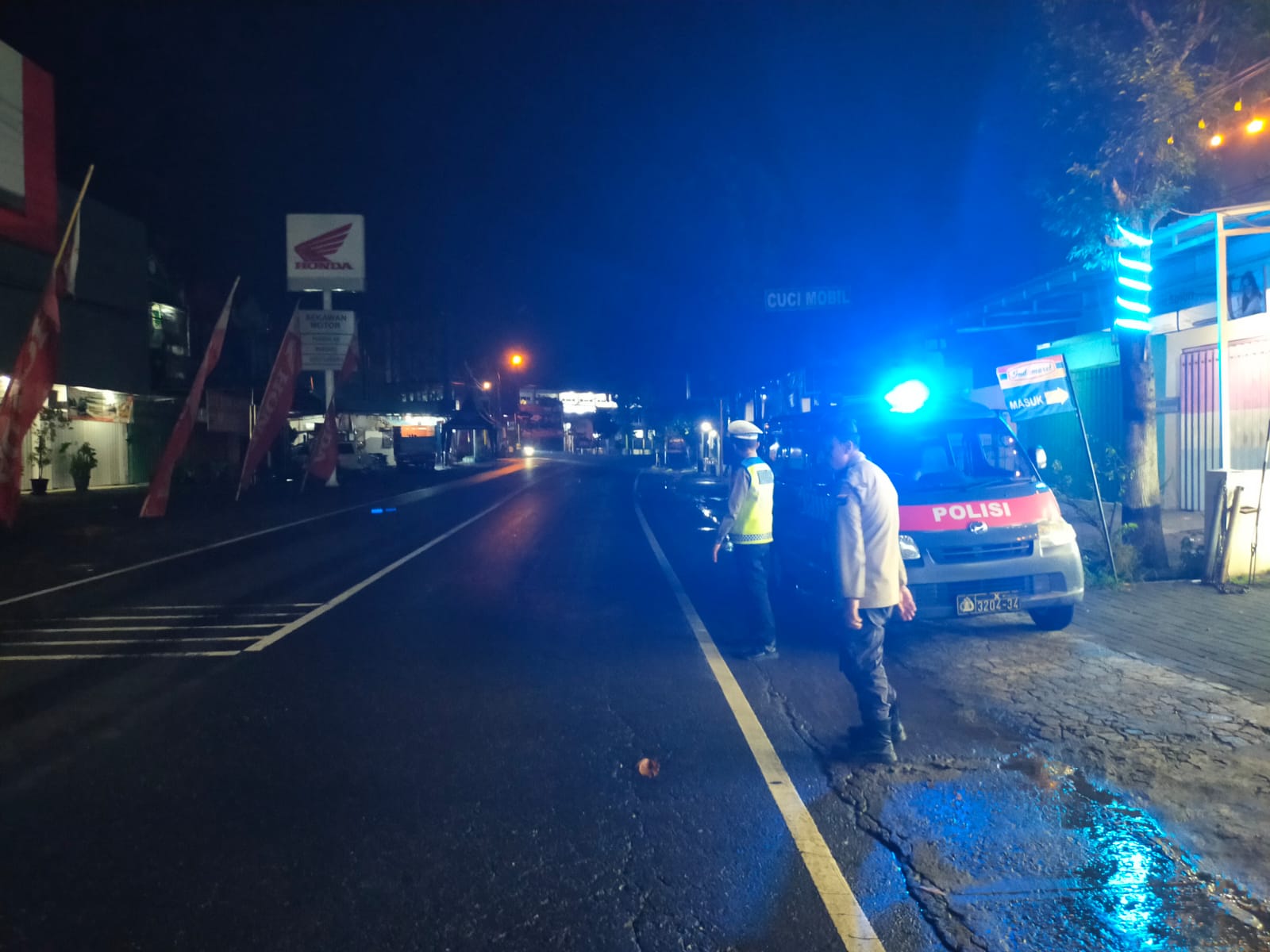 Patroli Malam Ditingkatkan, Polres Malang Antisipasi Kejahatan Jalanan
