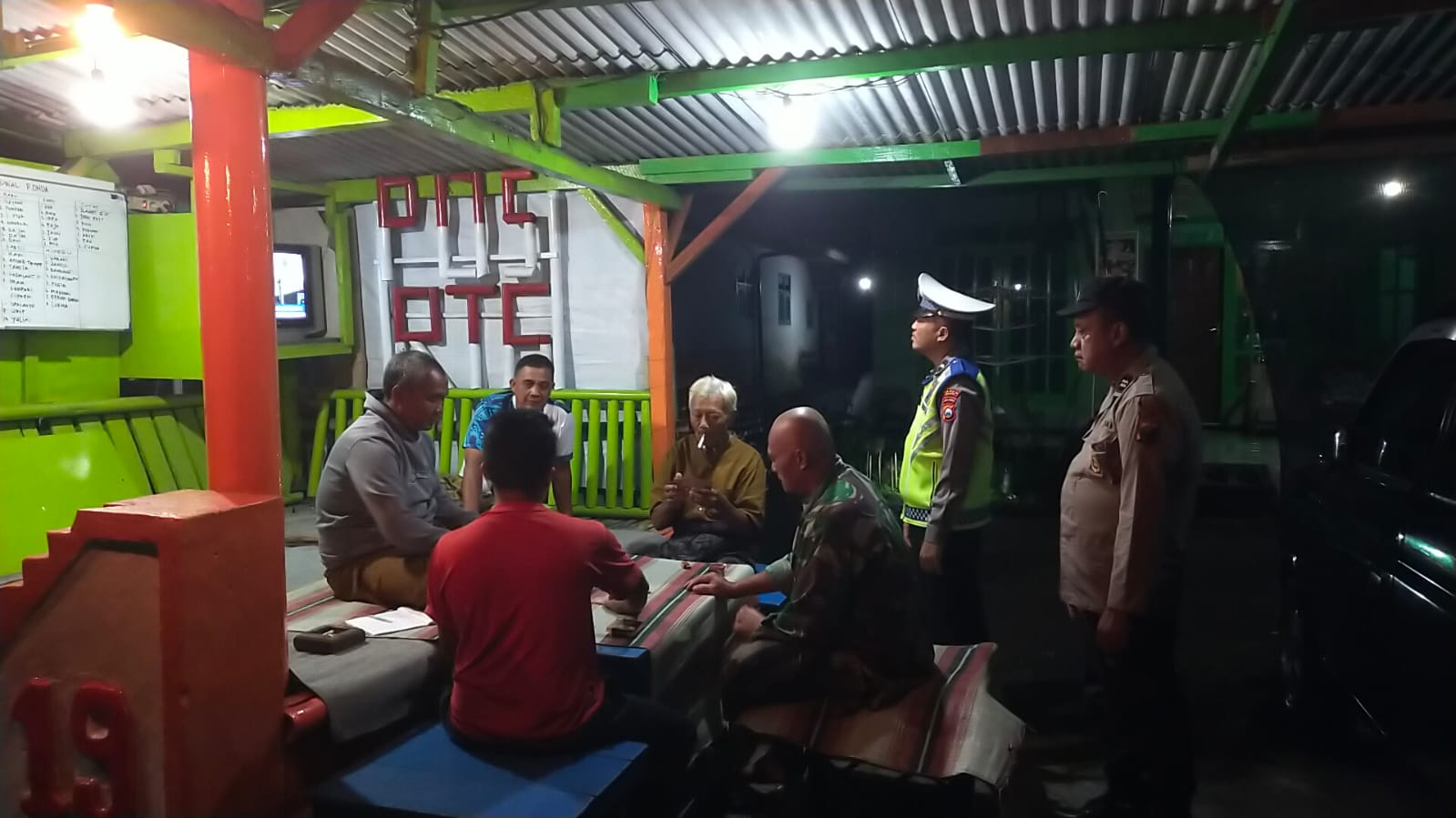Patroli Dialogis Ditingkatkan, Polres Malang Cegah Kejahatan dan Serap Aspirasi Warga