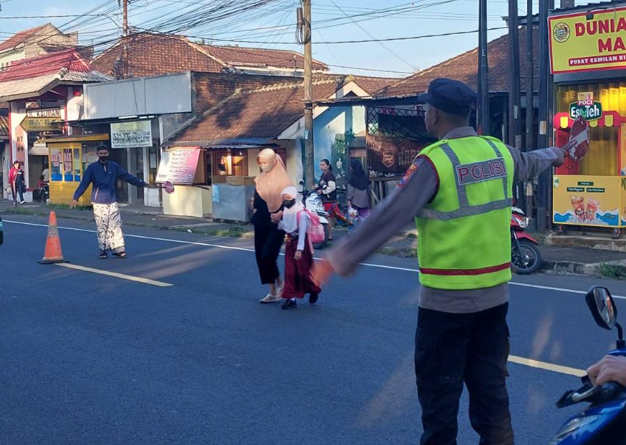 Polisi Perkuat Patroli Pagi, Kemacetan Terurai dan Pelajar Lebih Aman