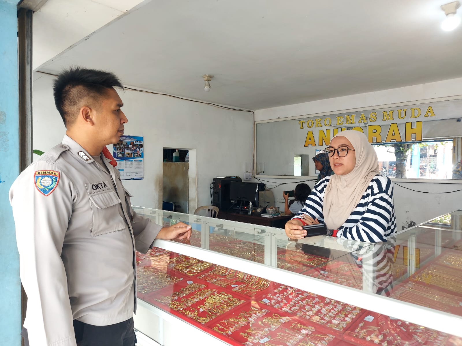 Patroli Pertokoan Ditingkatkan, Polres Malang Cegah Gangguan Kamtibmas