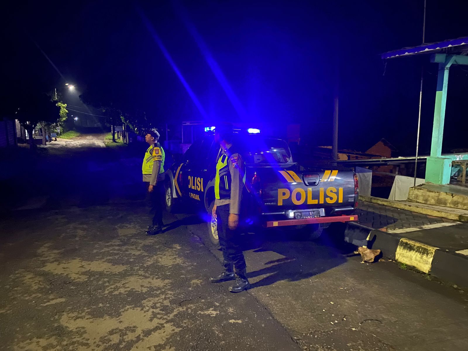 Patroli Malam Ditingkatkan, Polres Malang Antisipasi Gangguan Kamtibmas dan Kejahatan Jalanan