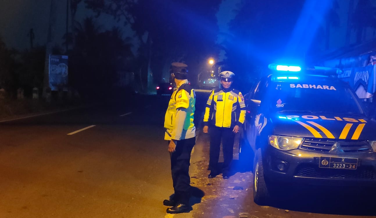 Polisi Gencarkan Patroli Malam, Tekan Kejahatan Jalanan di Kabupaten Malang