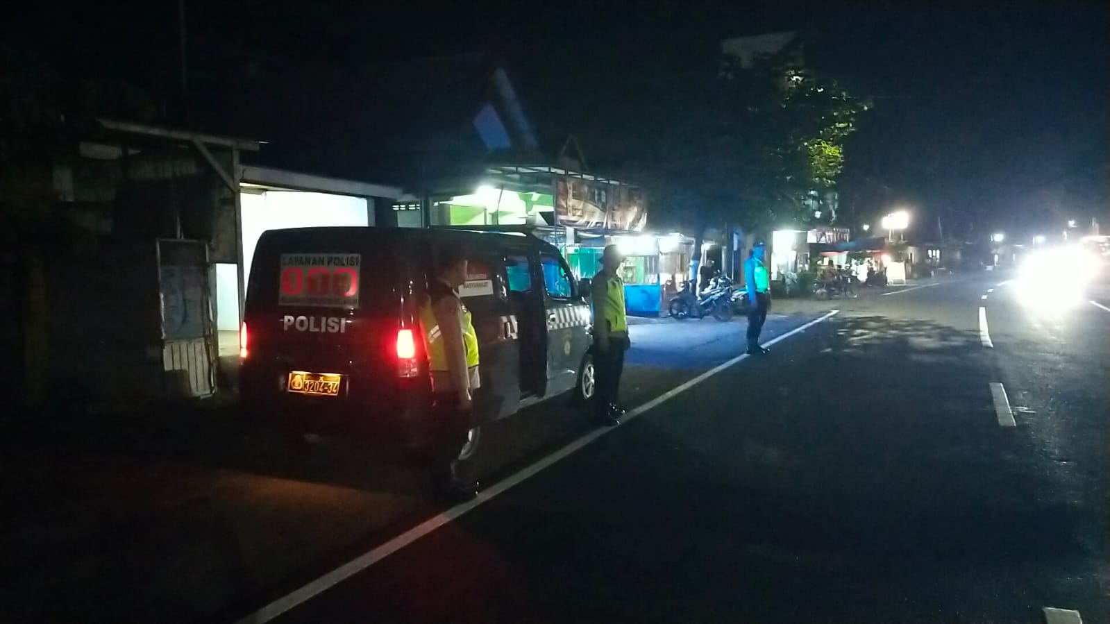 Patroli Malam Diperkuat, Polres Malang Jaga Keamanan dan Cegah Aksi Kriminal