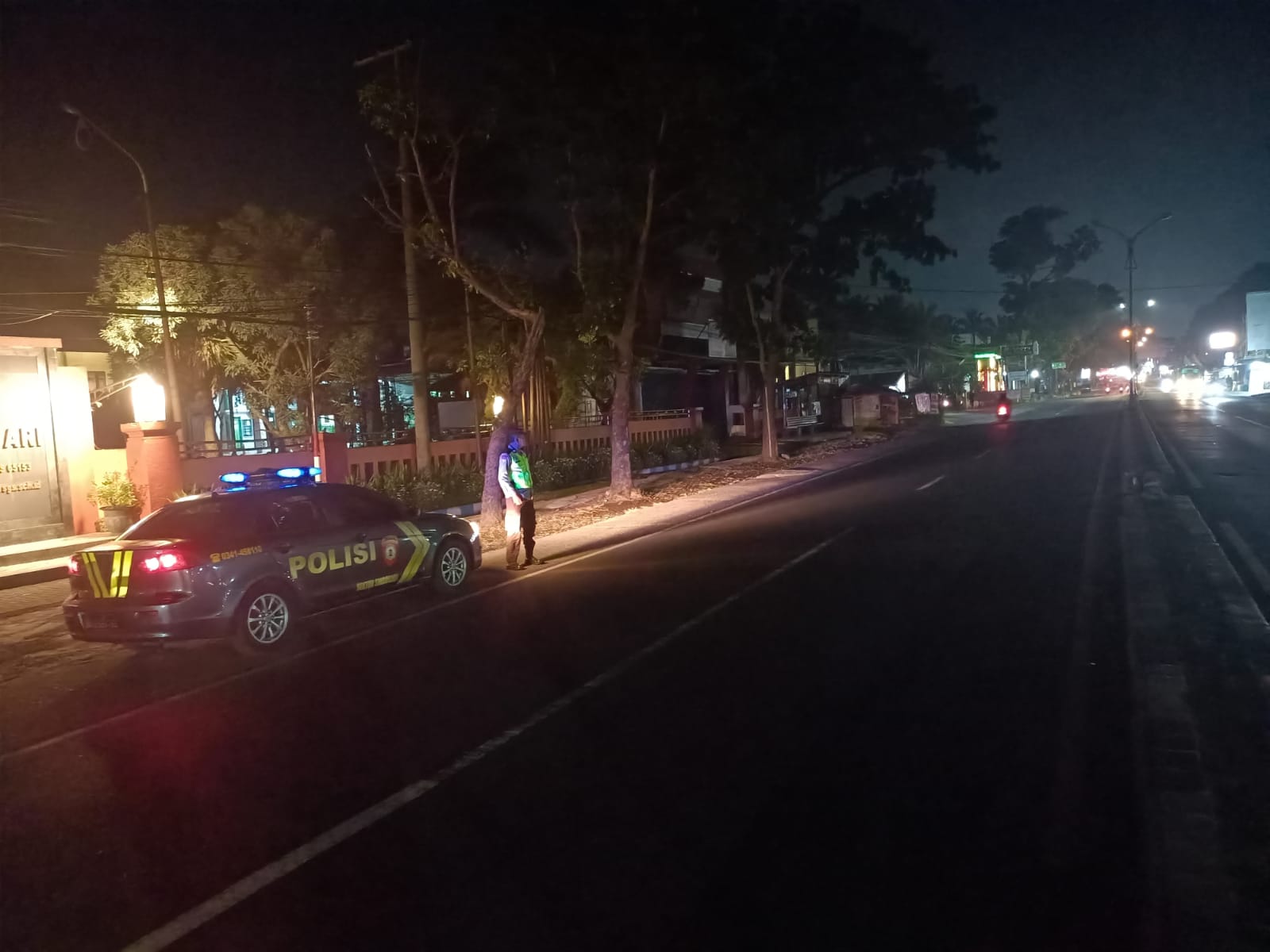 Polres Malang Perketat Patroli Malam, Tekan Aksi Kejahatan Jalanan