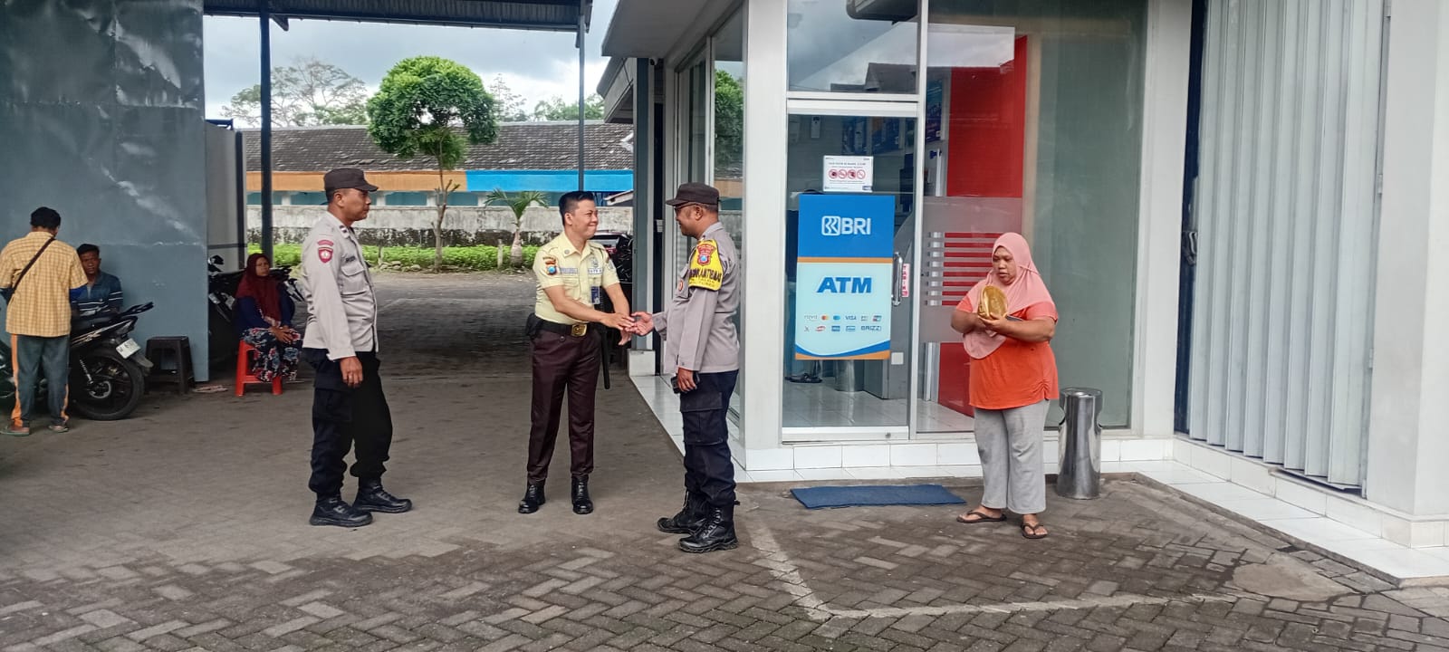 Polres Malang Intensifkan Patroli Perbankan, Jaga Keamanan Aktivitas Transaksi