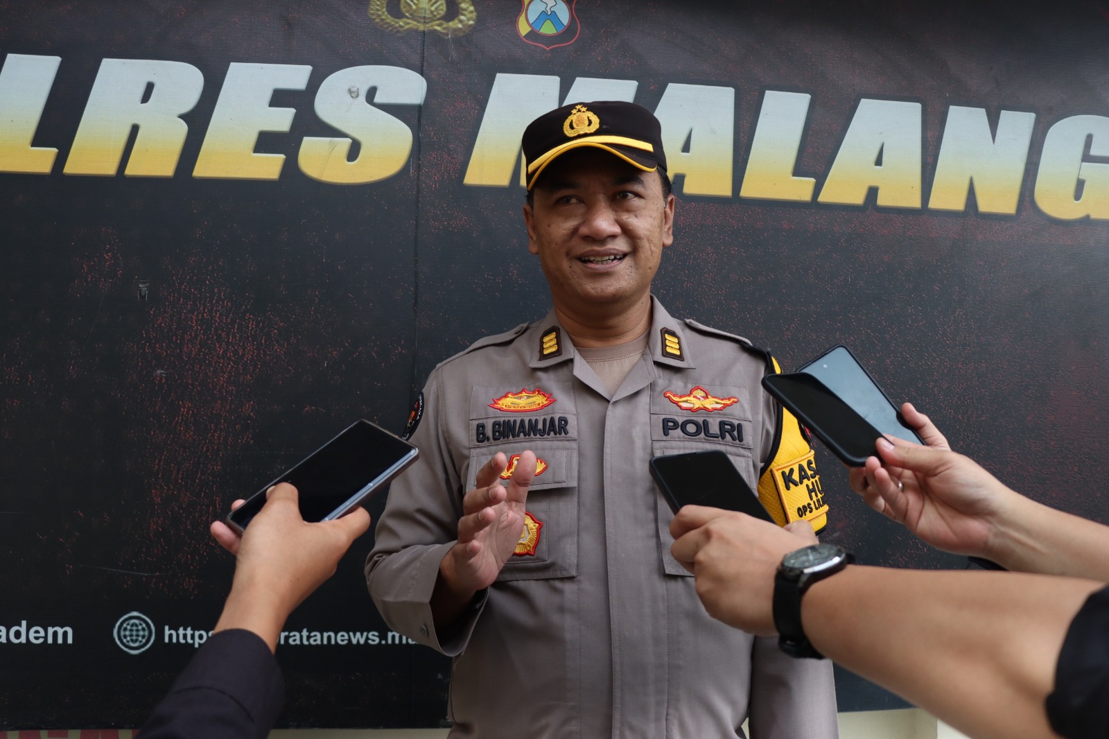 DPO Curanmor Ditangkap Polisi Saat Nongkrong di Kepanjen
