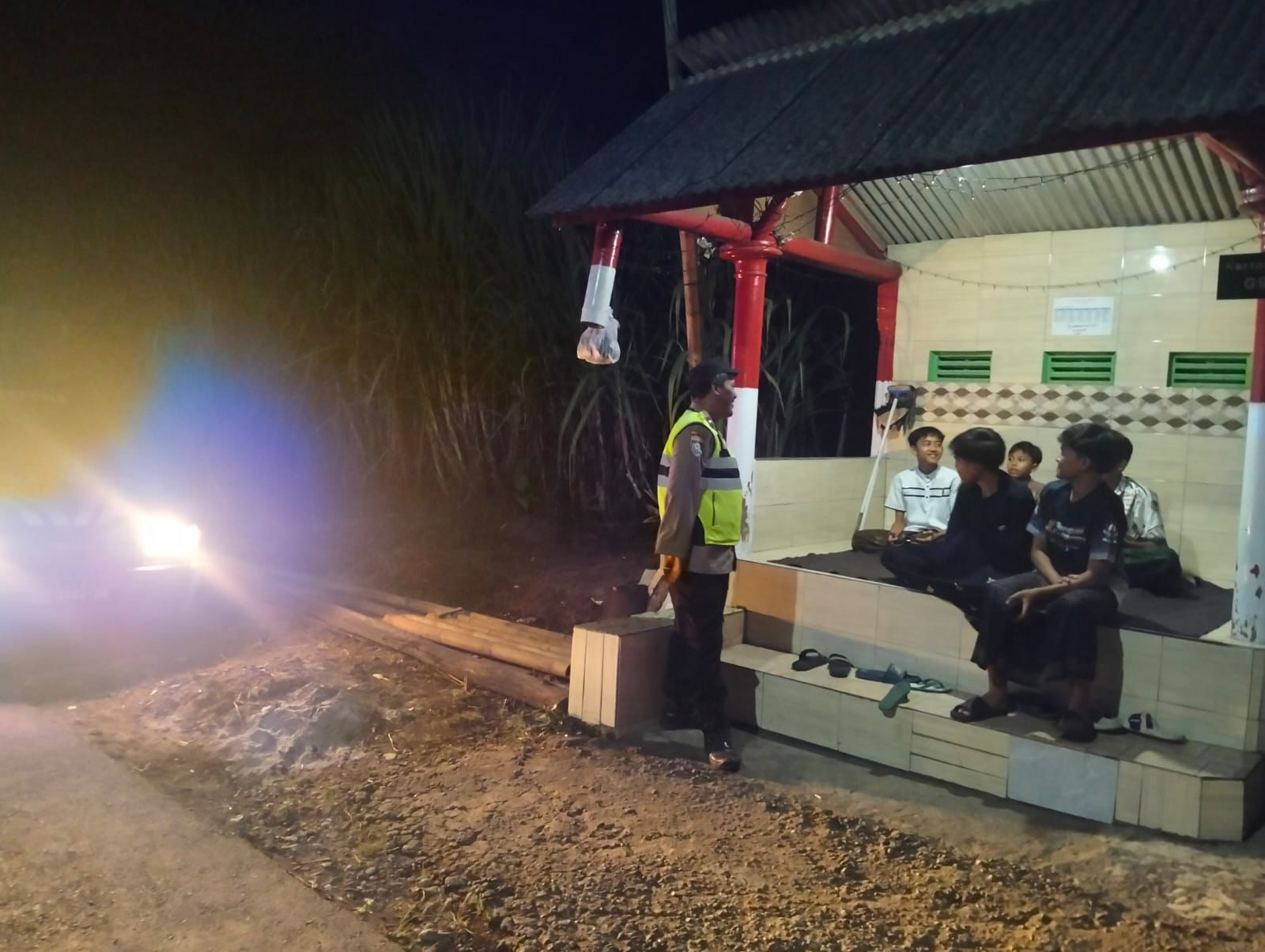 Polres Malang Gencarkan Sambang Warga, Sampaikan Pesan Kamtibmas Secara Langsung