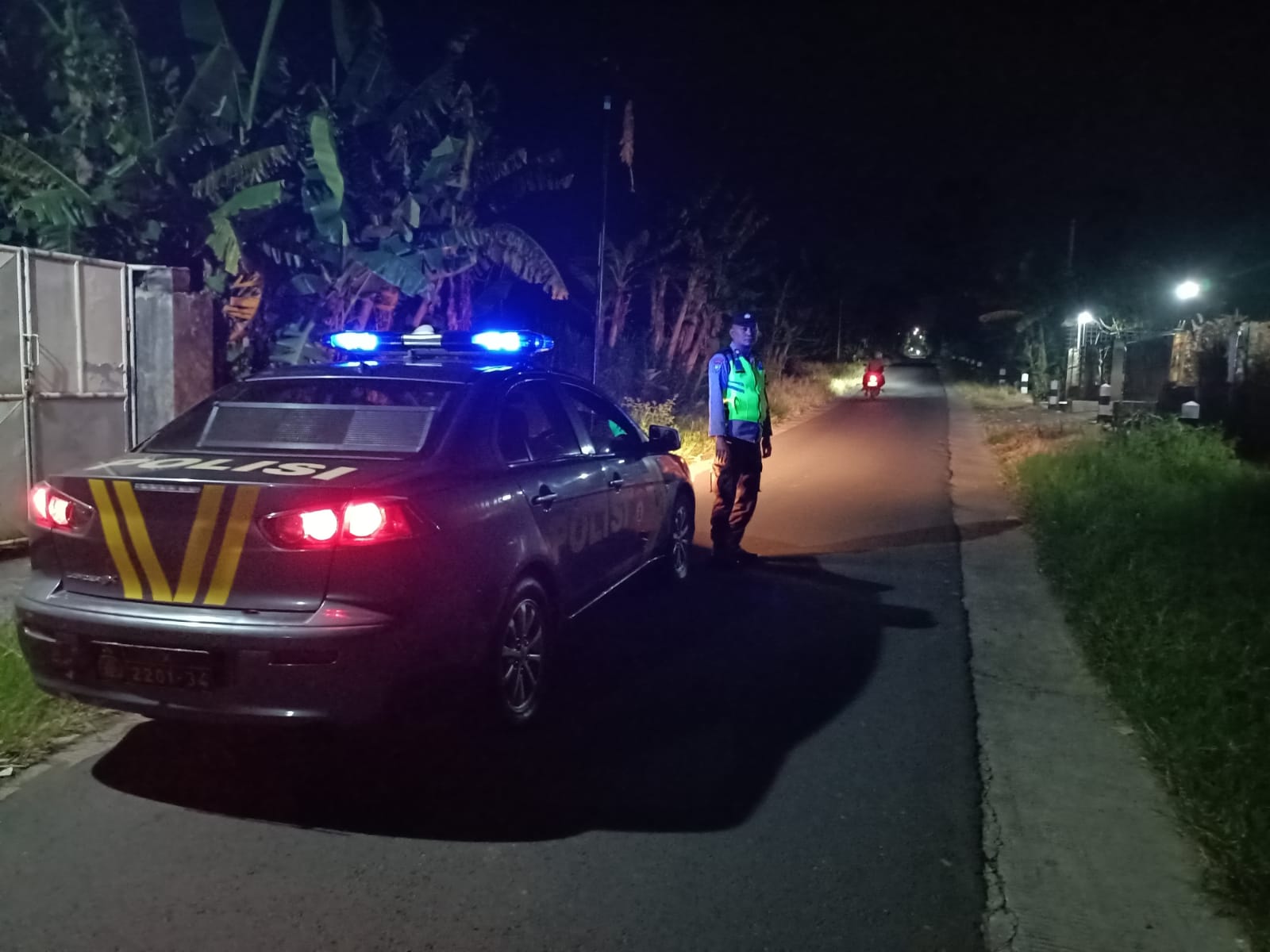 Polres Malang Tingkatkan Patroli Malam Hari, Antisipasi Kejahatan Jalanan