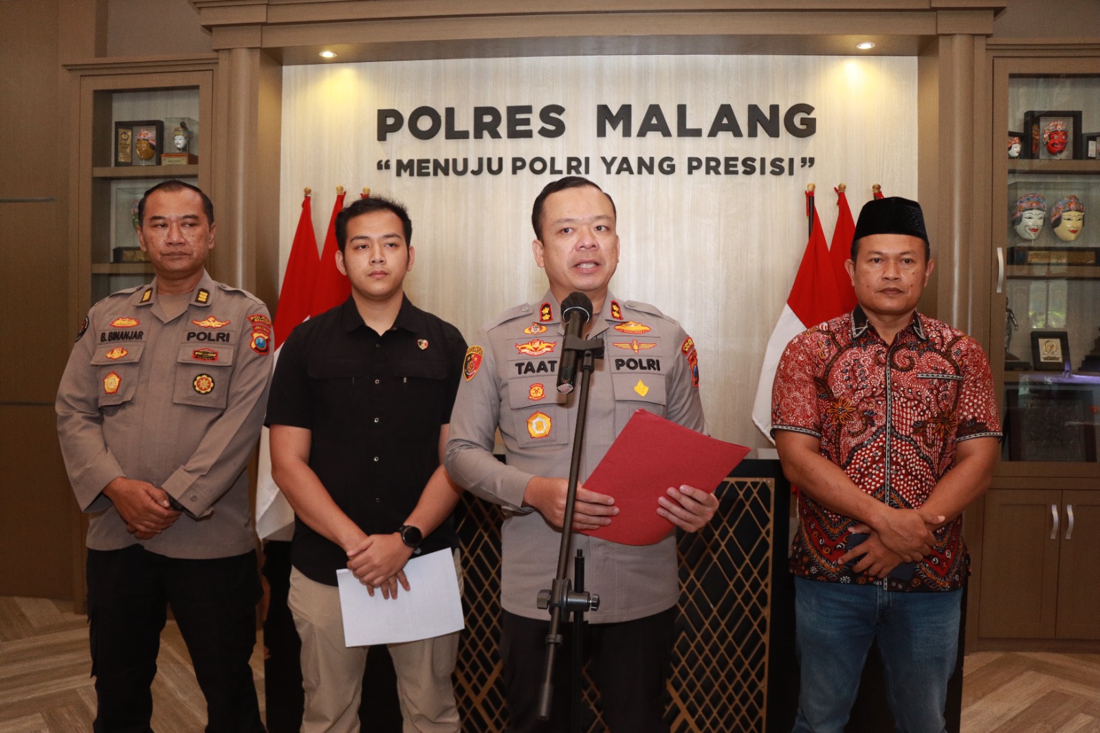 Polres Malang Tetapkan Tersangka Kasus Perusakan di Pantai Wedi Awu