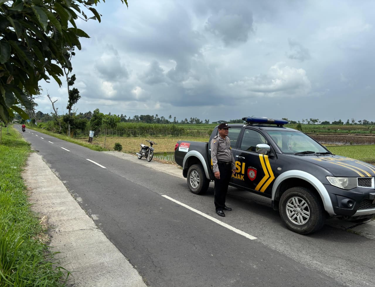 Polres Malang Tingkatkan Patroli Jalur Sepi, Antisipasi Gangguan Kamtibmas
