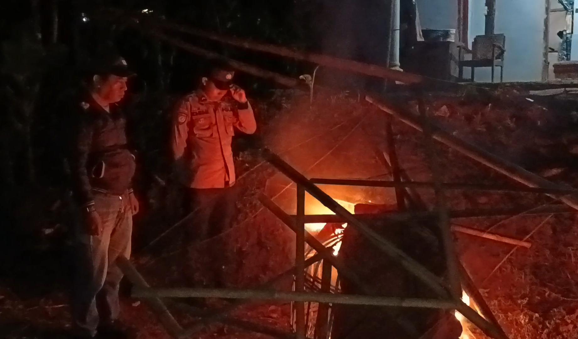 Polres Malang Bongkar Arena Diduga Judi Sambung Ayam usai Aduan Masuk ke 110