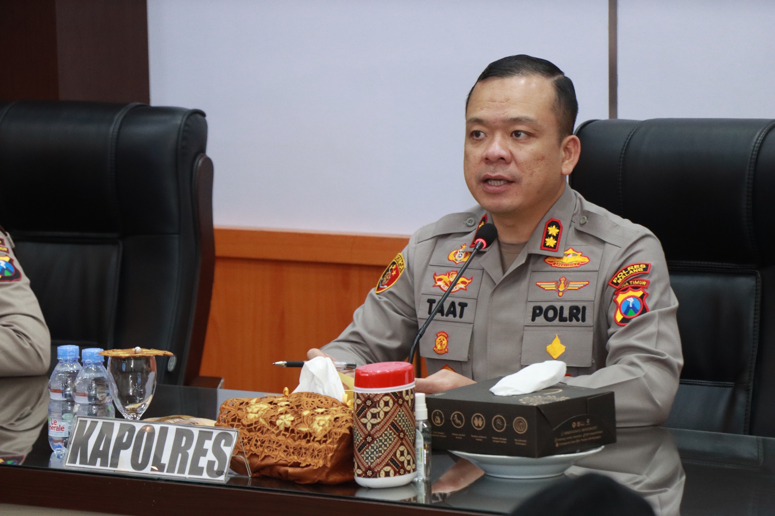 Polres Malang Matangkan Pengamanan Laga Arema FC vs PSIM di Kanjuruhan