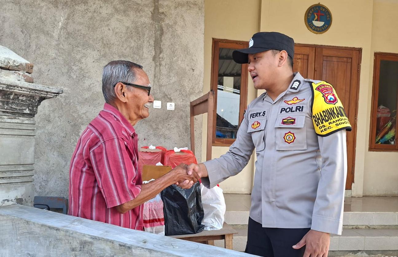 Bhabinkamtibmas Polres Malang Pererat Kedekatan dengan Warga Lewat Sambang Dialogis