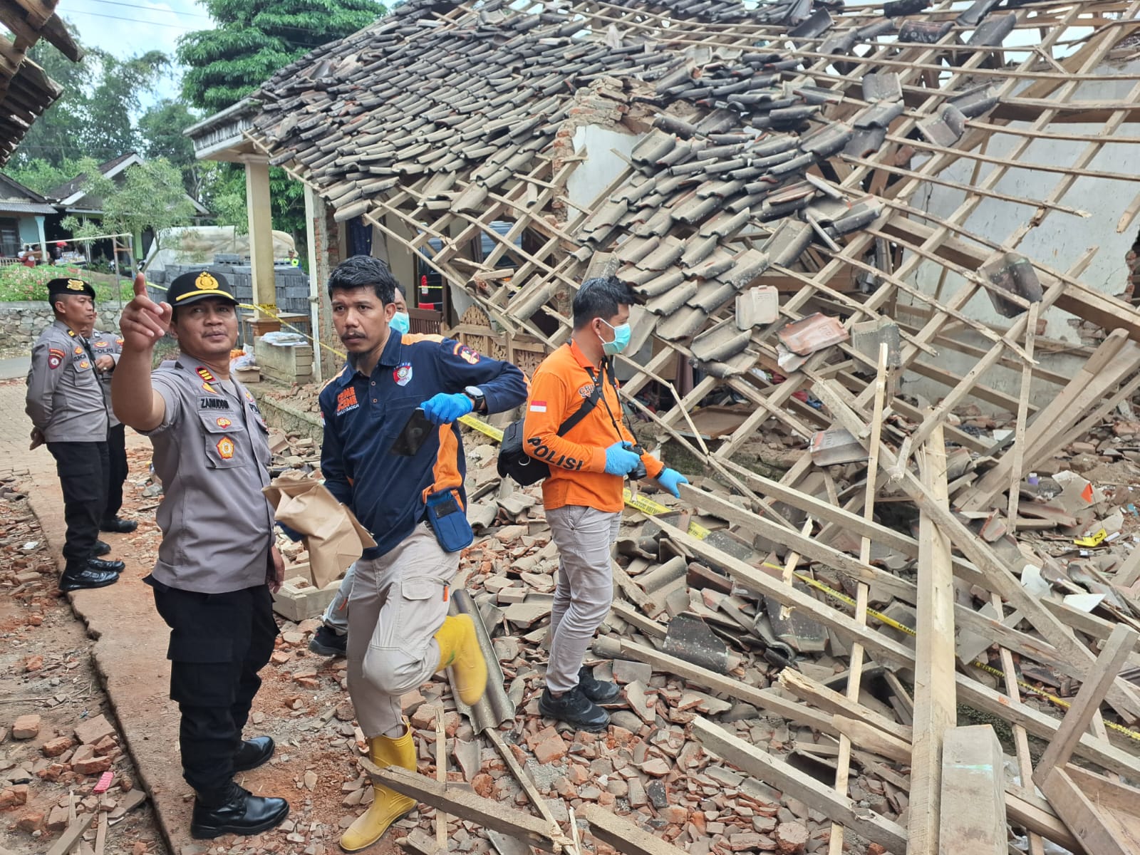 Polisi Selidiki Ledakan Rumah di Singosari Malang, Diduga Berasal dari Racikan Petasan
