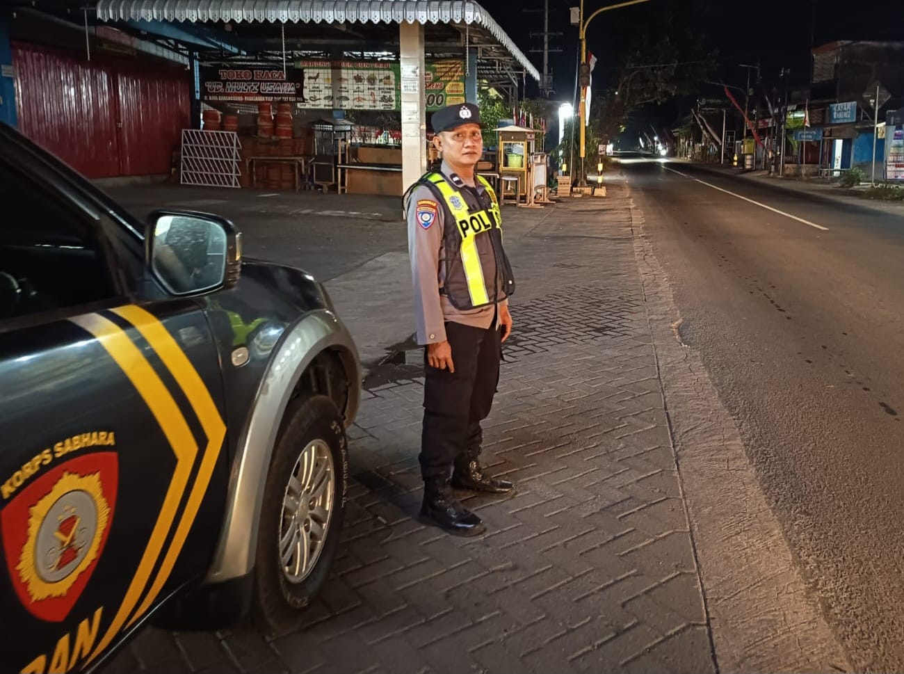 Polres Malang Intensifkan Patroli Dini Hari untuk Antisipasi Kejahatan Jalanan