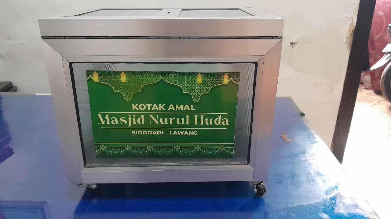 Tiga Kali Beraksi, Pelaku Pencurian Kotak Amal Akhirnya Ditangkap