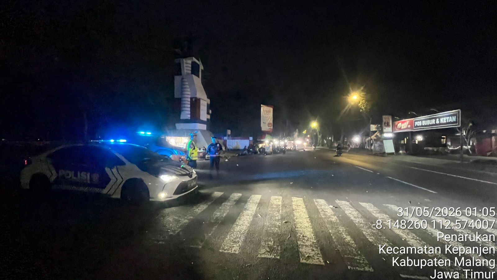 Laporan Balap Liar Masuk ke 110, Polisi Gerak Cepat Sisir Kawasan Stadion Kanjuruhan