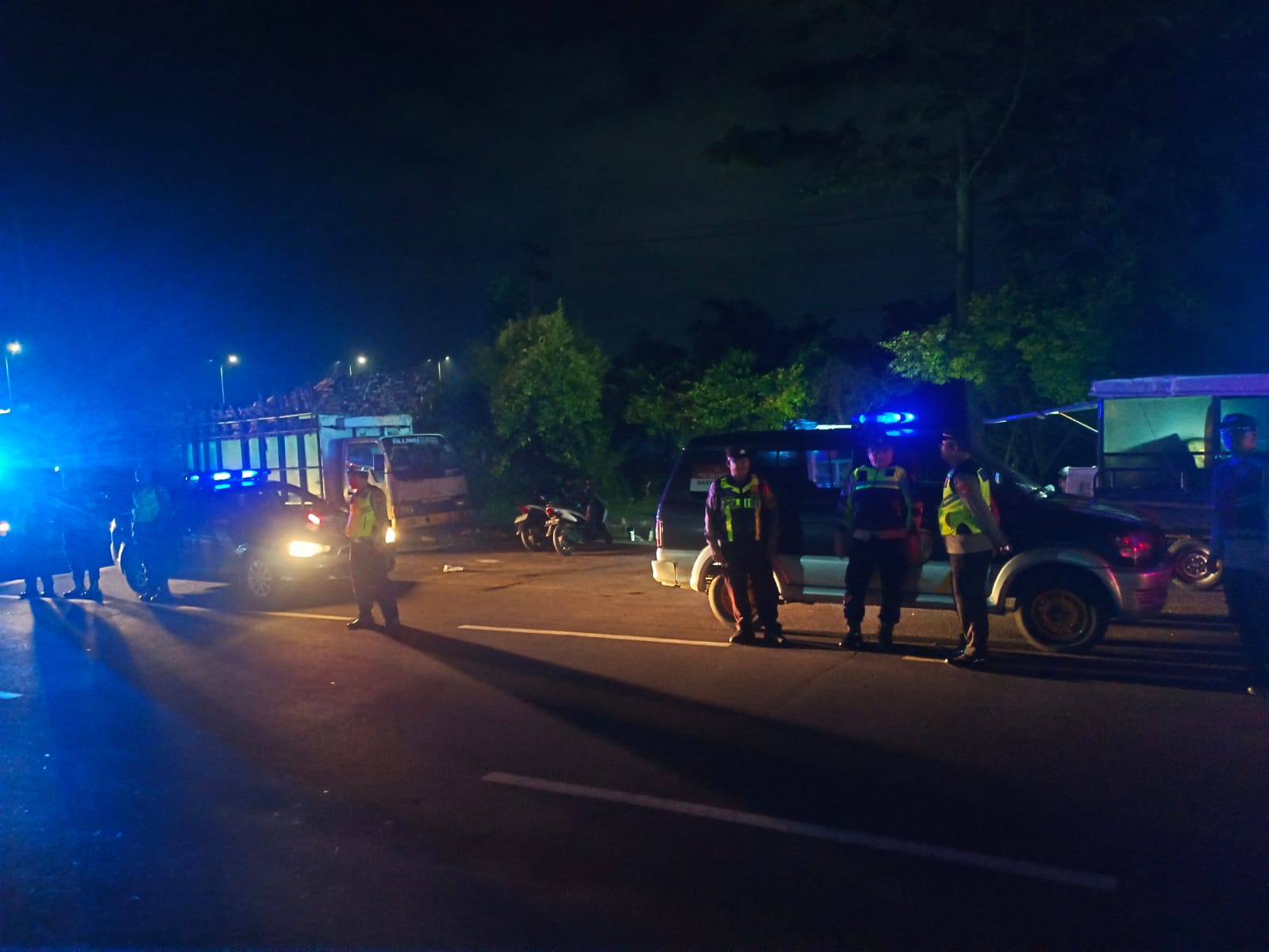 Polres Malang Intensifkan Patroli Malam untuk Jaga Situasi Kamtibmas Tetap Kondusif