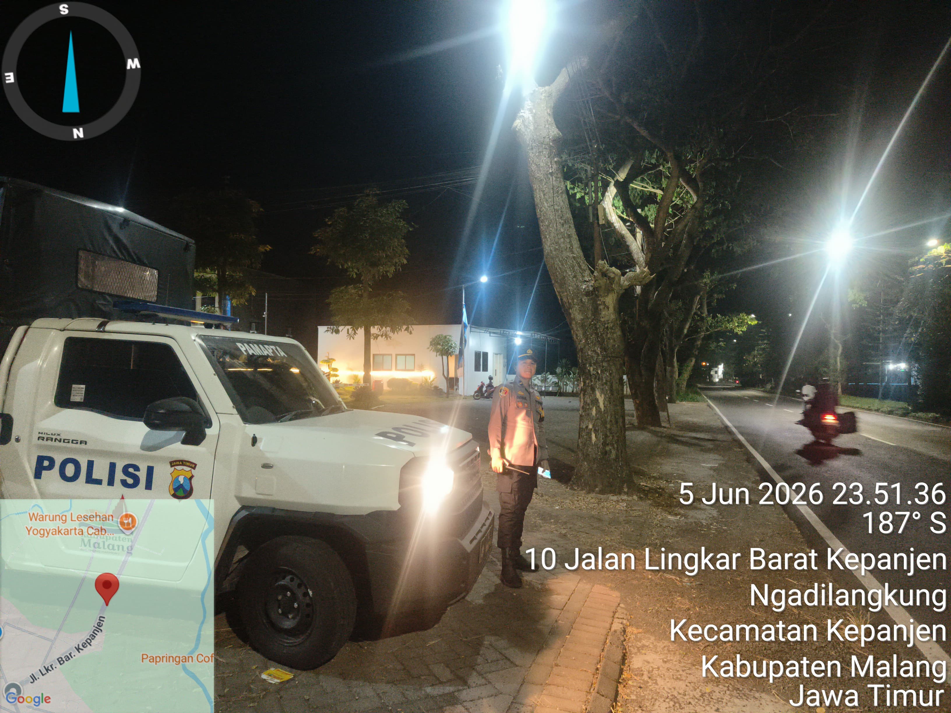 Laporan Balap Liar Masuk ke 110, Polisi Tingkatkan Patroli di Kawasan Kepanjen