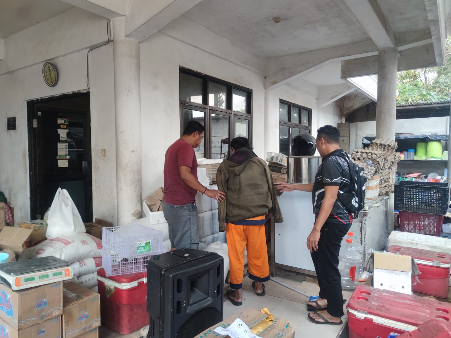 URC Satreskrim Polres Malang Ungkap Pencurian di Gudang Resto, Dua Sopir Diamankan