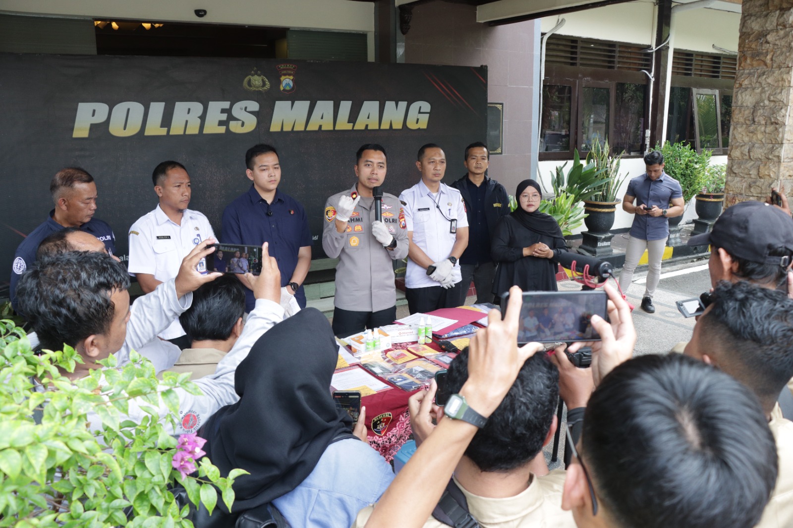 Polres Malang Bongkar Modus Penipuan Berkedok Program UMKM Pemprov Jatim, Dua Orang Jadi Tersangka