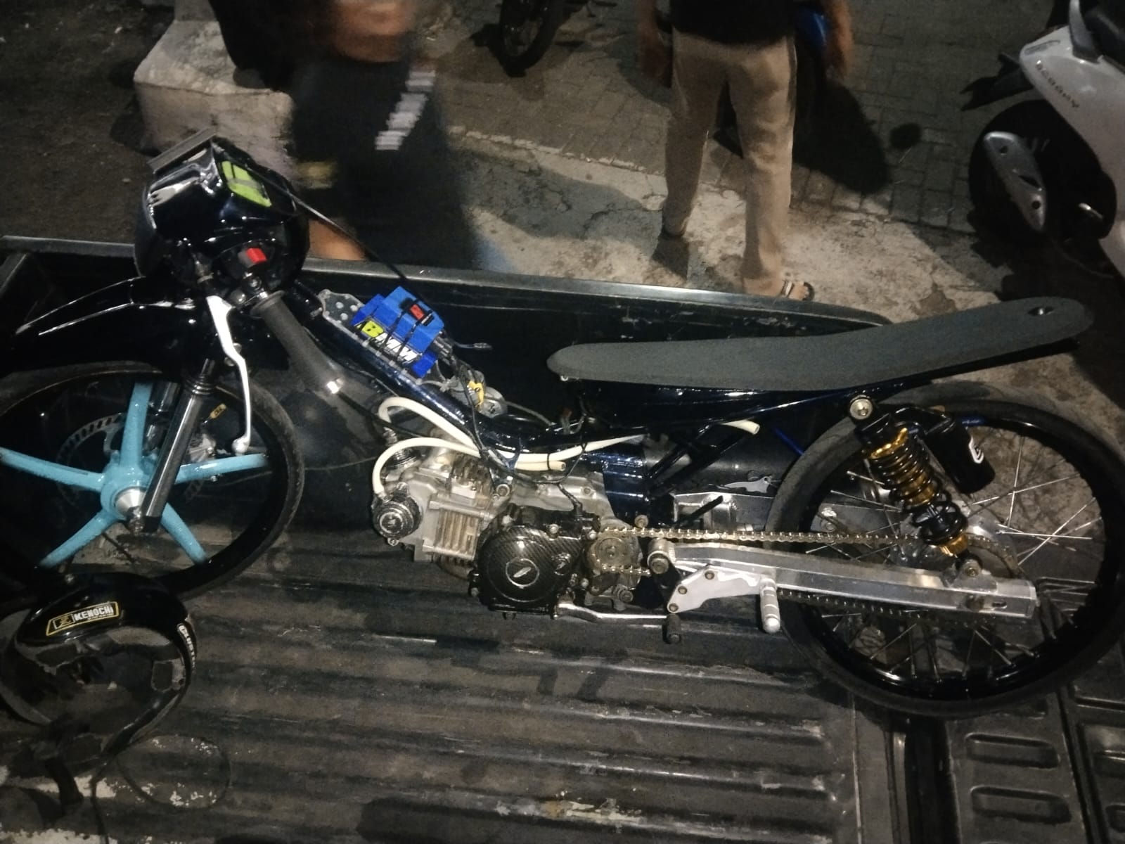 Laporan Call Center 110 Langsung Ditindak, Polisi Amankan Belasan Motor Diduga Balap Liar di Pakis