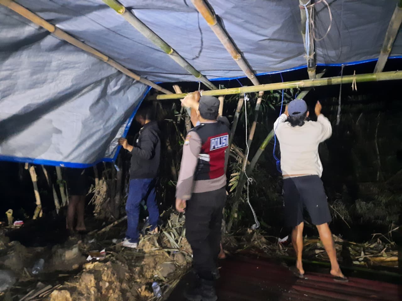 Polres Malang Bongkar Arena Diduga Sabung Ayam di Pakis, Pastikan Tak Ada Aktivitas Judi