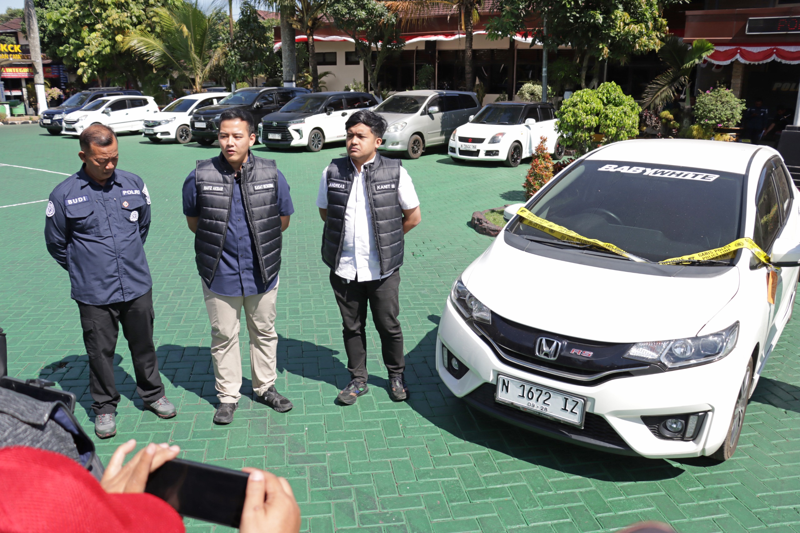 Polres Malang Ringkus Perampok Sadis di Sumberpucung, Sempat Sekap PNS dan Gondol Honda Jazz
