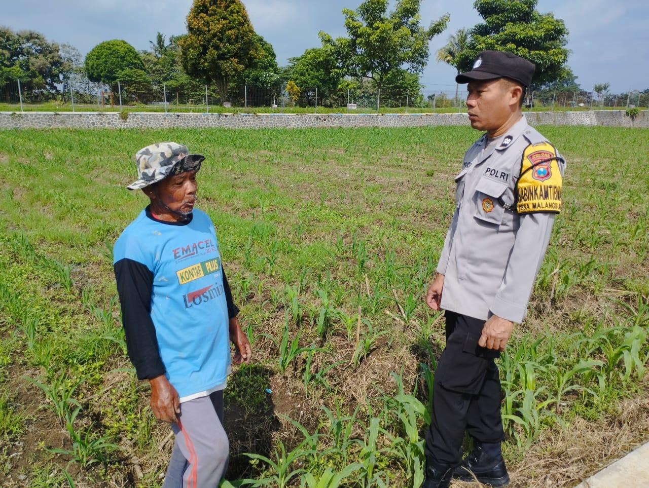 Polres Malang Gencarkan Pendampingan Ketahanan Pangan untuk Perkuat Kemandirian Warga