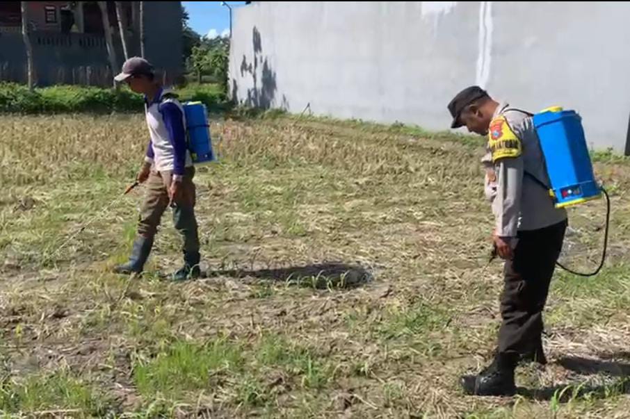 Polres Malang Tingkatkan Sinergi Pemberdayaan Warga untuk Perkuat Ketahanan Pangan