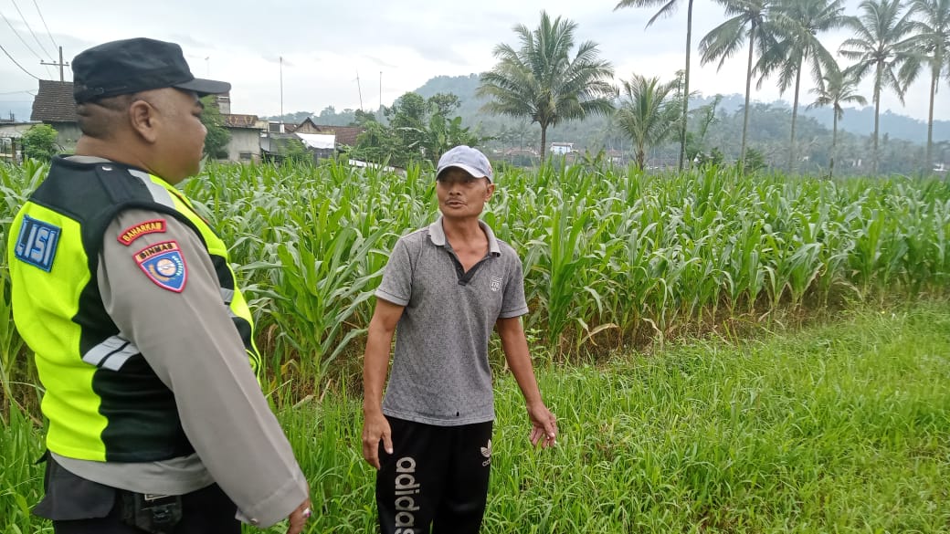 Polres Malang Dorong Budaya Produktif Masyarakat untuk Perkuat Ketahanan Pangan