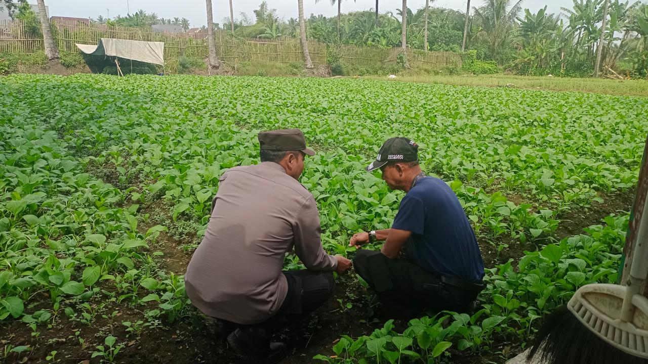 Polres Malang Ajak Masyarakat Kembangkan Potensi Pangan Sesuai Kearifan Lokal