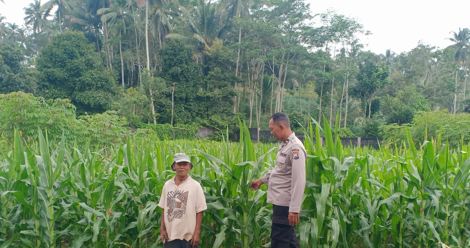 Polres Malang Dukung Ketahanan Pangan dengan Perkuat Peran Masyarakat sebagai Penggerak Pangan Lokal