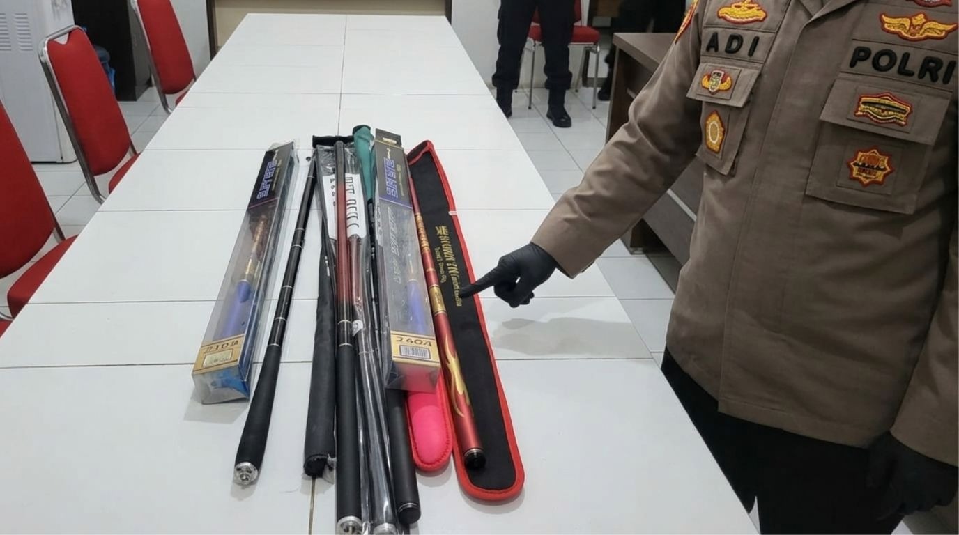 Modus Matikan CCTV Terbongkar, Polisi Ringkus Pelaku Pencurian di Toko Pancing Malang