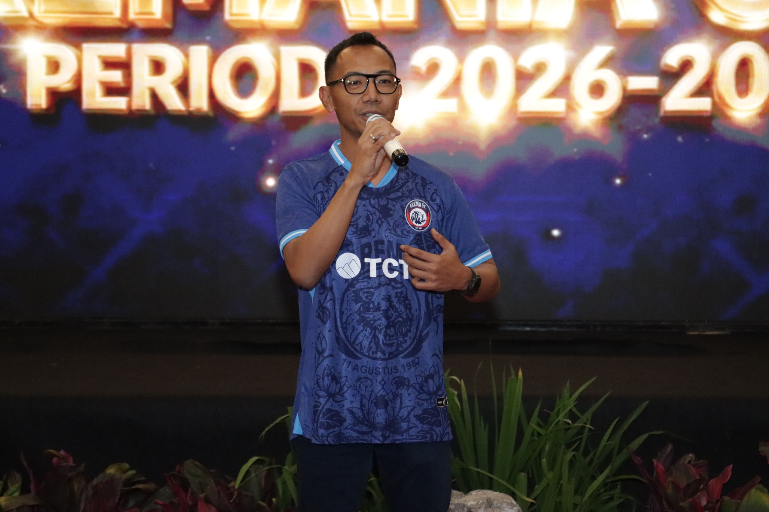 Aremania Utas Punya Pengurus Baru, Kapolres Malang Titip Pesan Ini