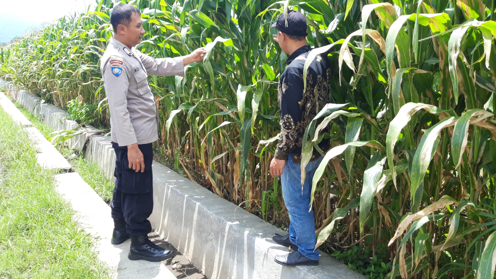 Polres Malang Gandeng Warga Perkuat Ketahanan Pangan di Tingkat Desa