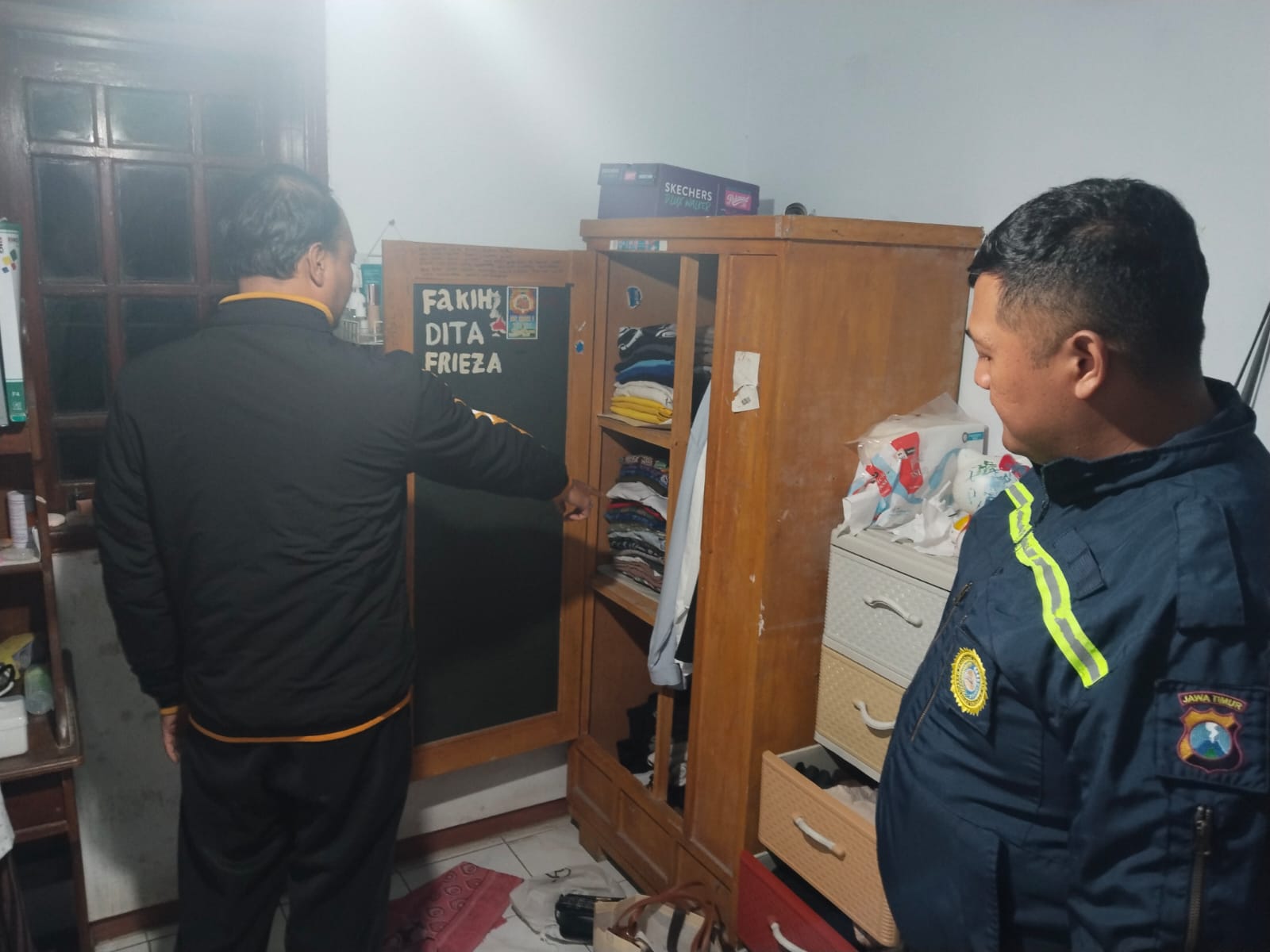 Terekam CCTV Bawa Linggis, Pencuri Rumah Warga di Wagir Malang Diringkus Polisi
