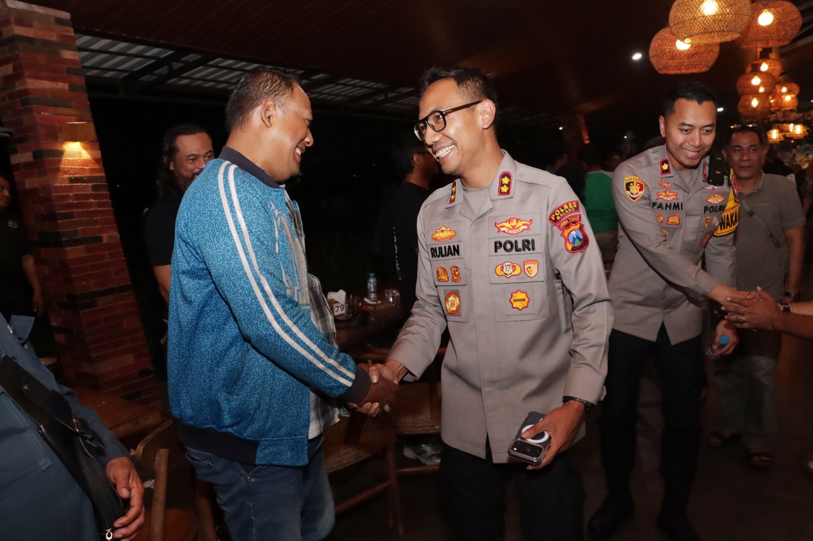 Kapolres Malang Ajak Media dan Warga Bangun Ruang Digital yang Sehat