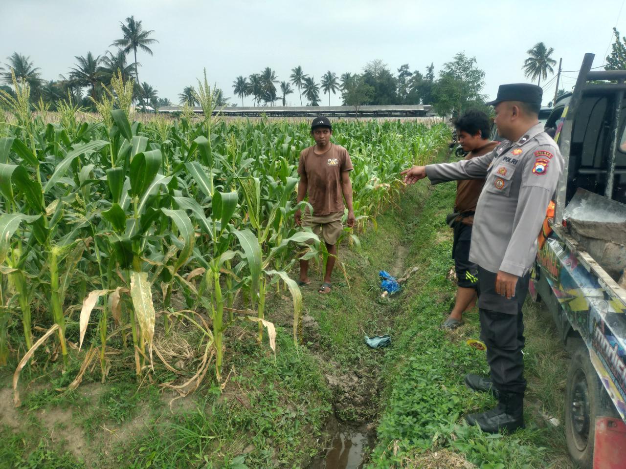 Polres Malang Dorong Lahan Tidur Dimanfaatkan untuk Produksi Pangan