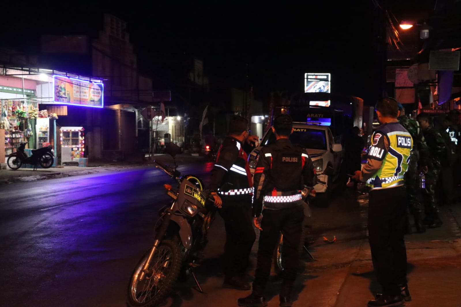 Antisipasi Kejahatan Jalanan, Polres Malang Gelar Patroli hingga Dini Hari