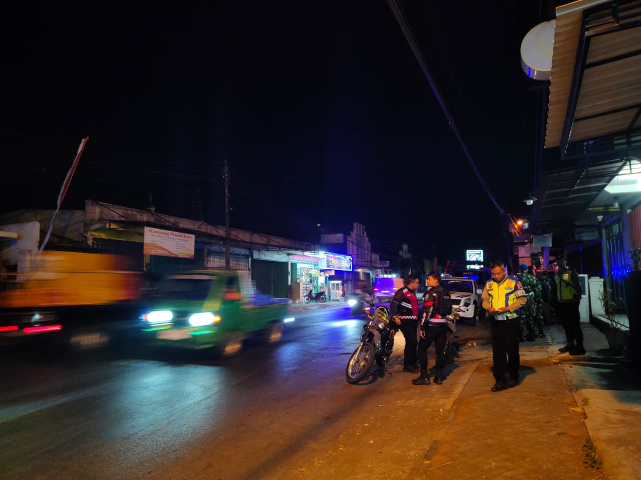 Dari Malam hingga Subuh, KRYD Polres Malang Jaga Keamanan Warga