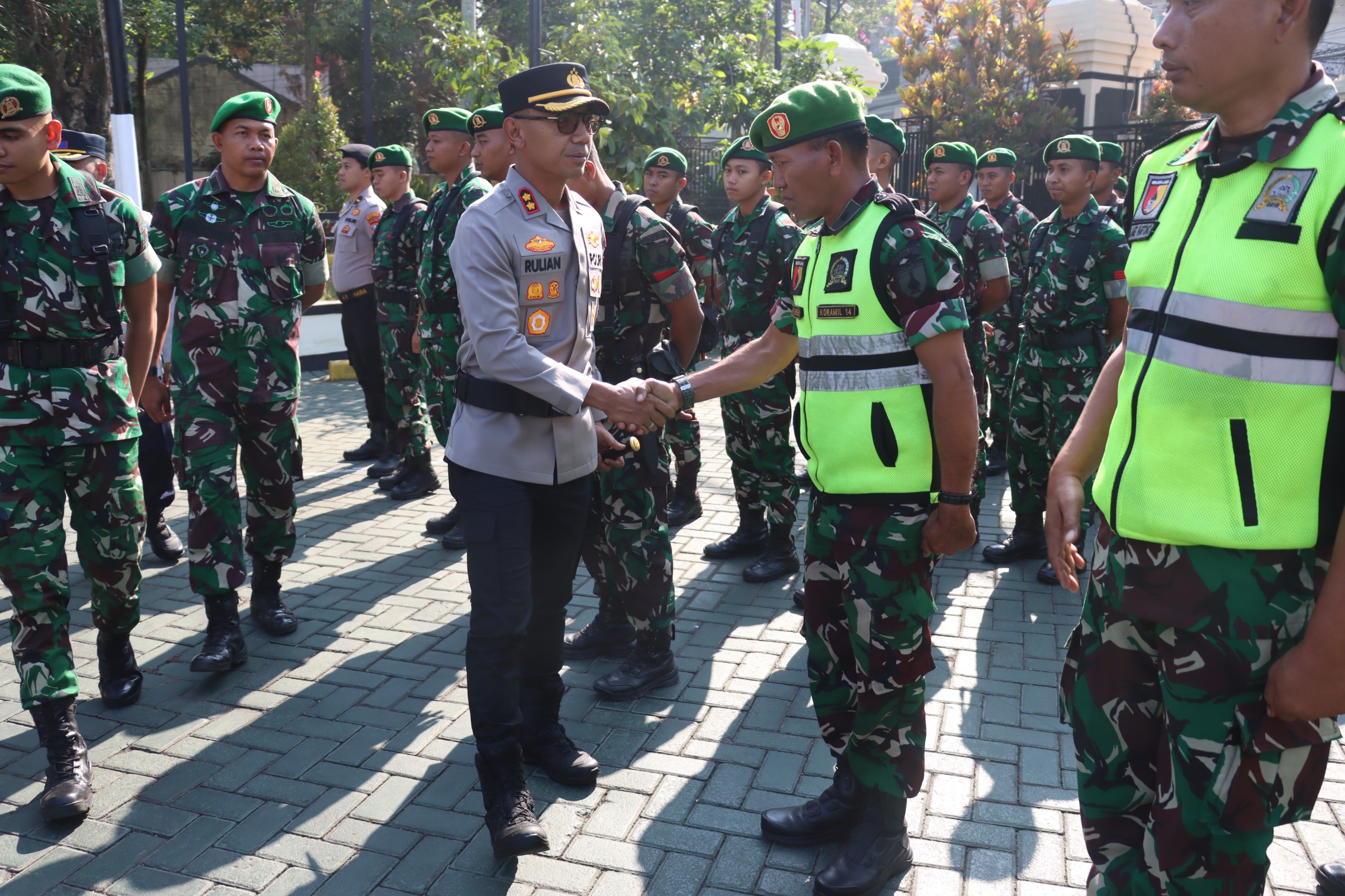 Sinergi TNI-Polri dan Pemkab Malang, Patroli Gabungan Perkuat Keamanan Wilayah