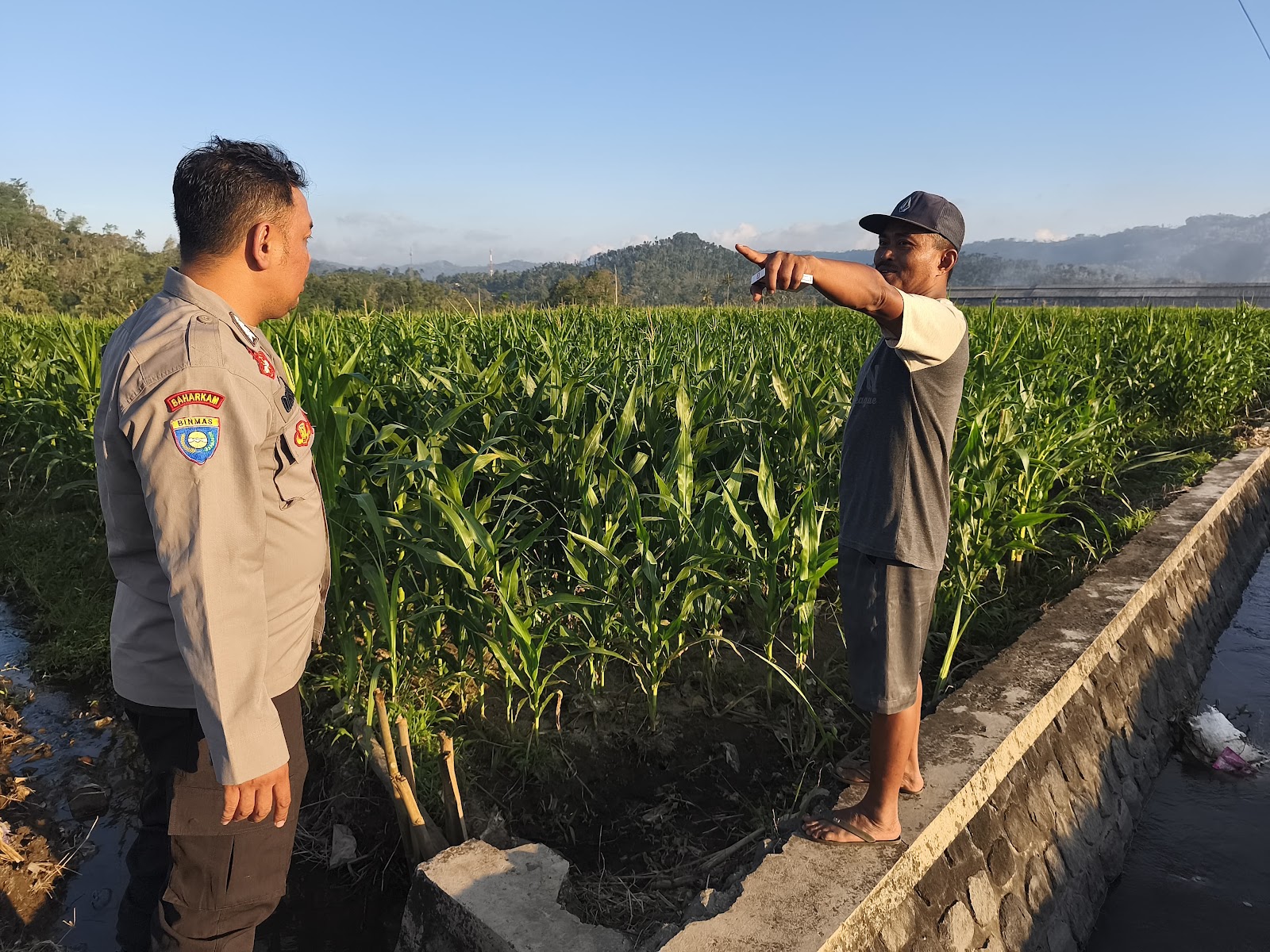 Polres Malang Gandeng Warga Jaga Pangan agar Tetap Stabil