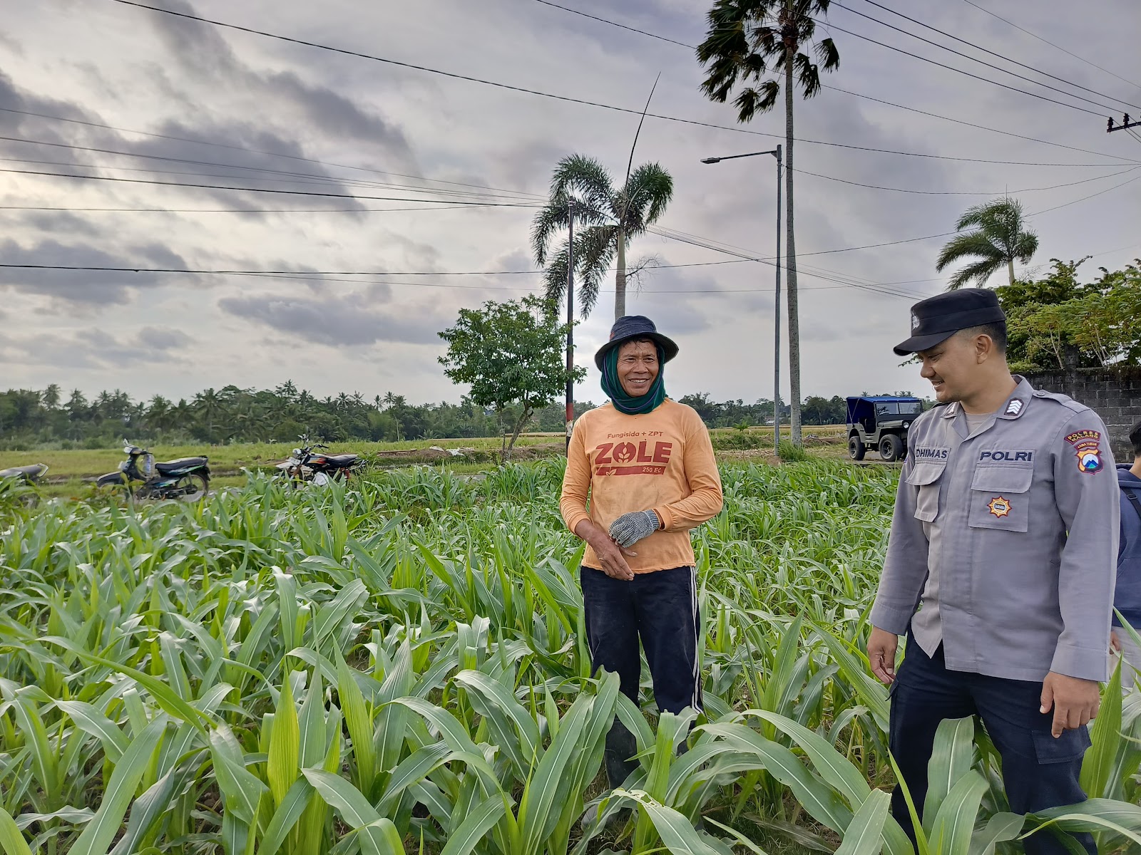 Polres Malang Kawal Lahan Pertanian, Petani Didorong Terus Produktif