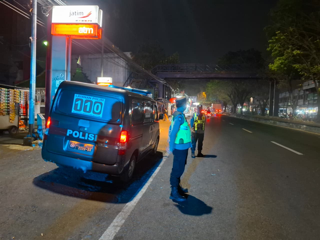 Polres Malang Optimalkan Patroli Malam Cegah Gangguan Kamtibmas