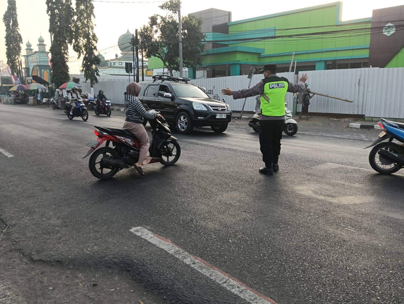 Polres Malang Optimalkan Patroli Pagi Tingkatkan Kamtibmas Kondusif