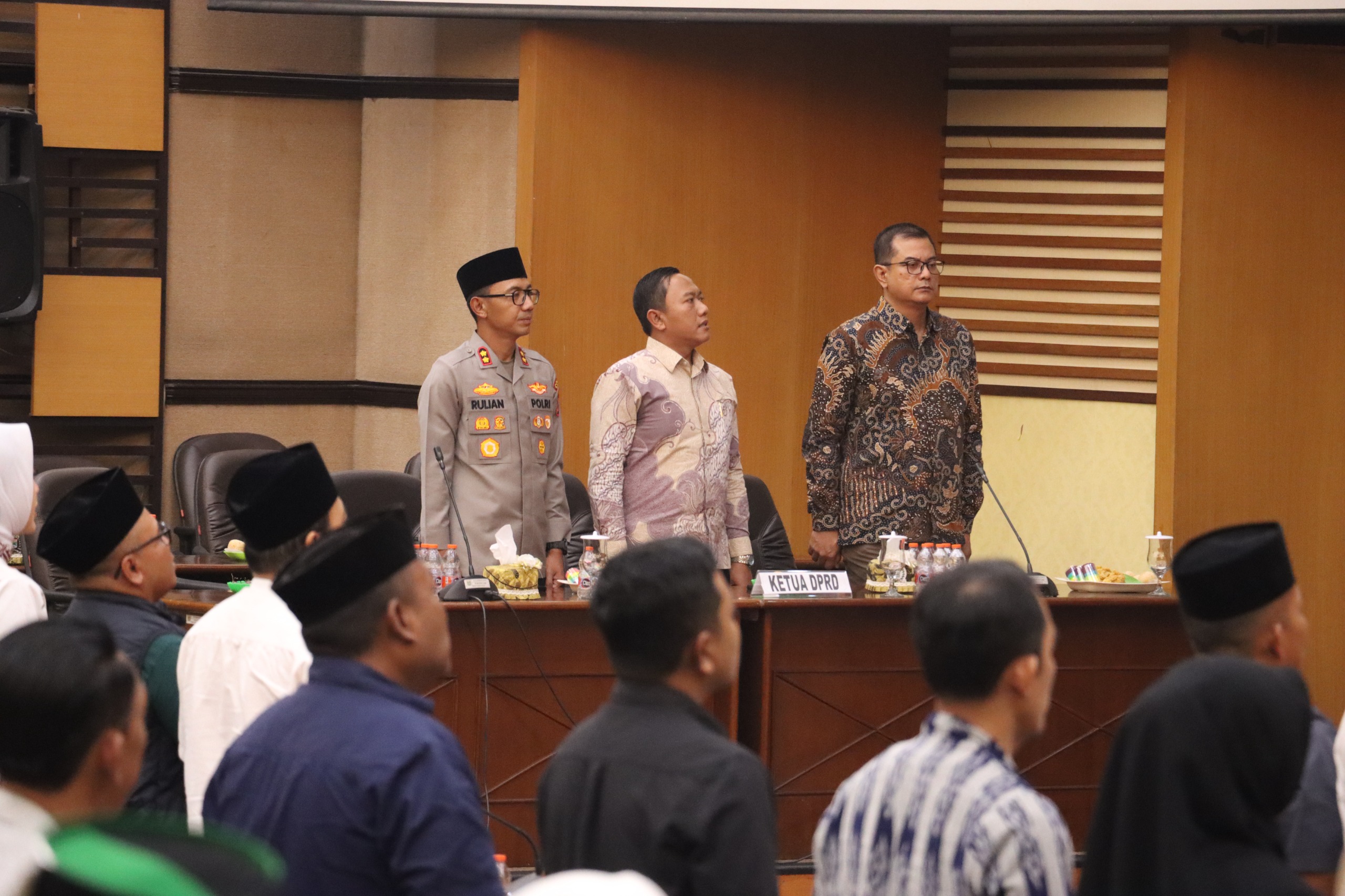 Pelantikan HMI Kabupaten Malang, Kapolres Rulian Dorong Kader Muda Jadi Penggerak Perubahan