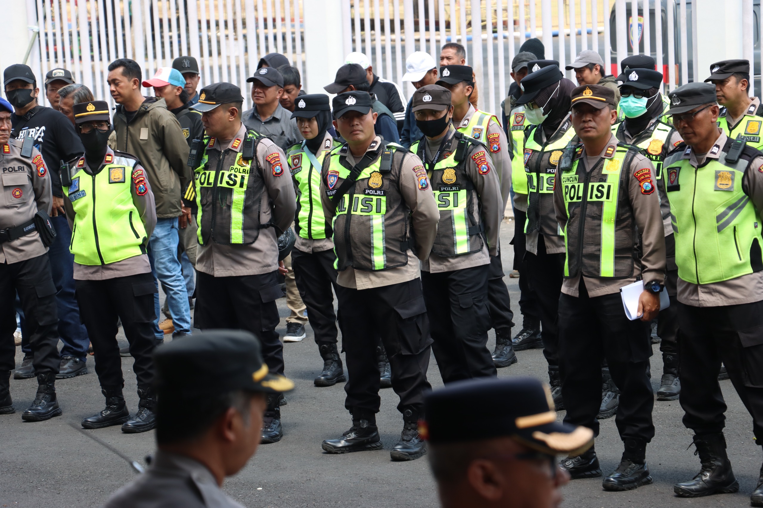 Polres Malang Kerahkan 816 Personel Amankan Laga Perdana Arema Vs Isenmulang
