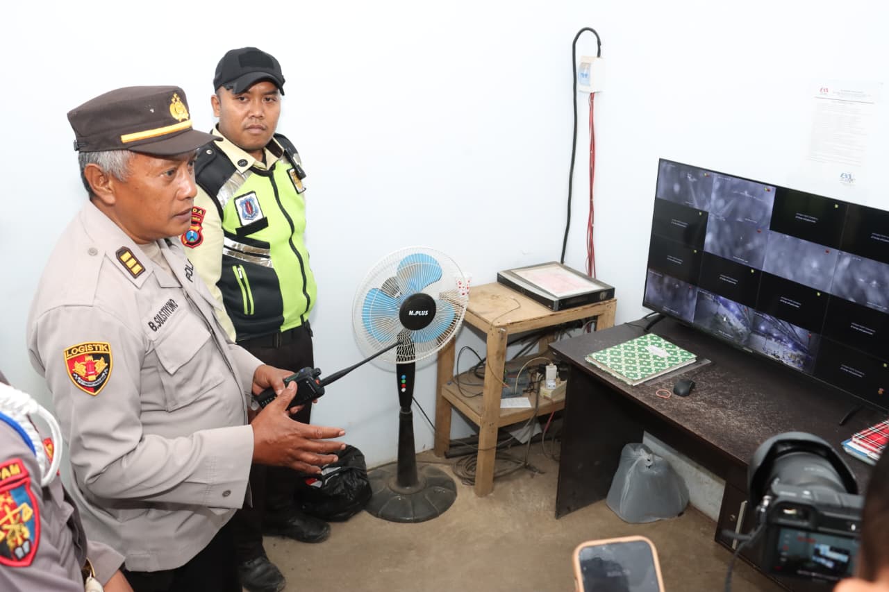 Cegah Kejahatan Jalanan, Polres Malang Sisir Jalur Sepi hingga Dini Hari