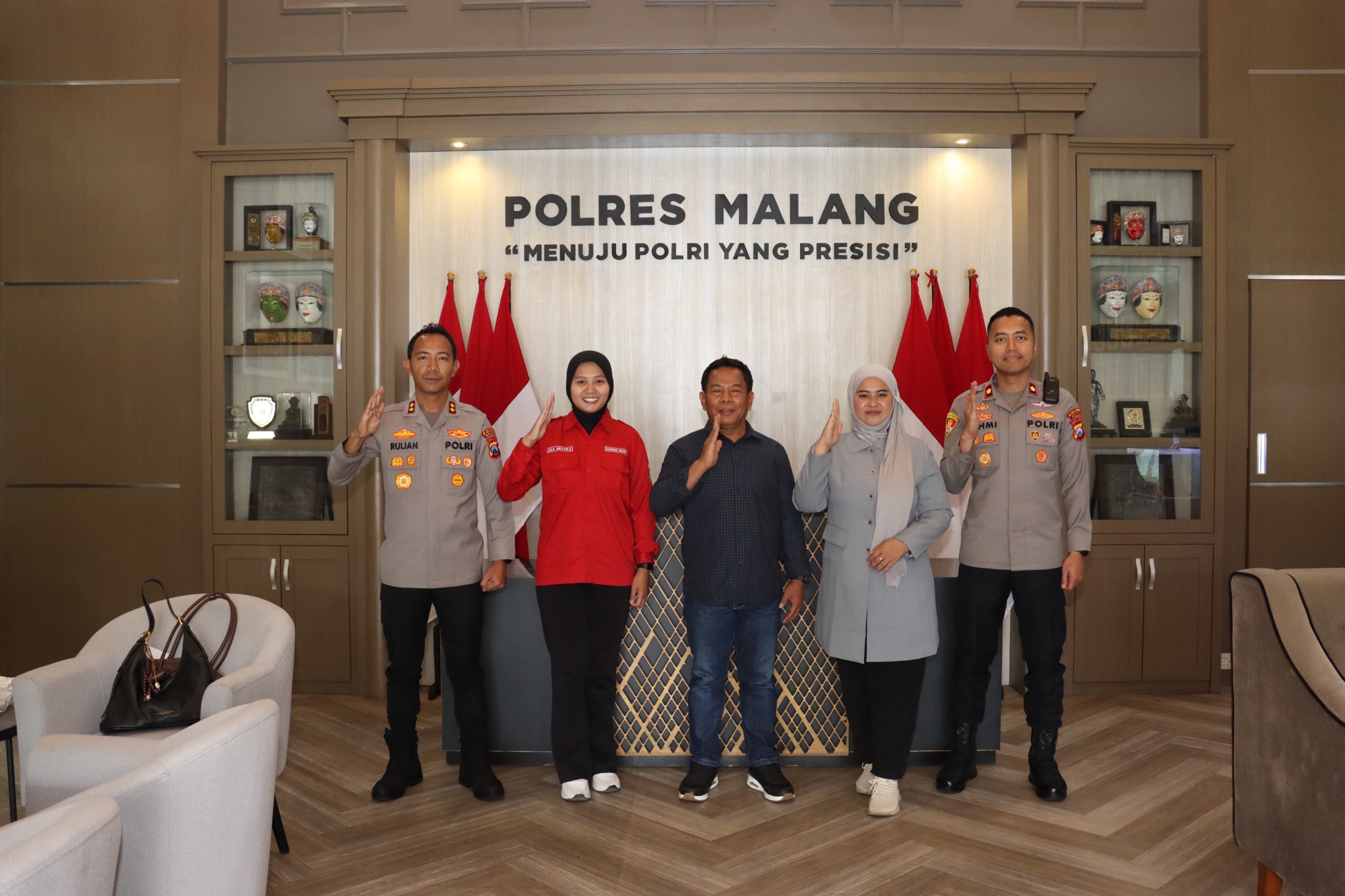 Kapolres Malang Gandeng Duta Pancasila Tangkal Hoaks dan Intoleransi